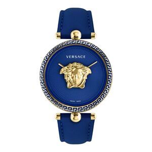 Versace  Palazzo Empire Strap Watch Gold Womens
